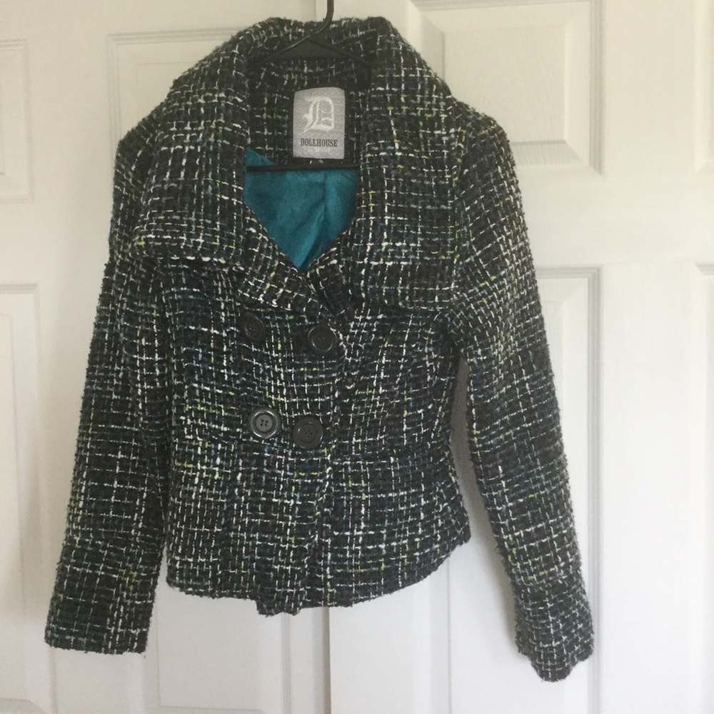 Dollhouse classic tweed jacket